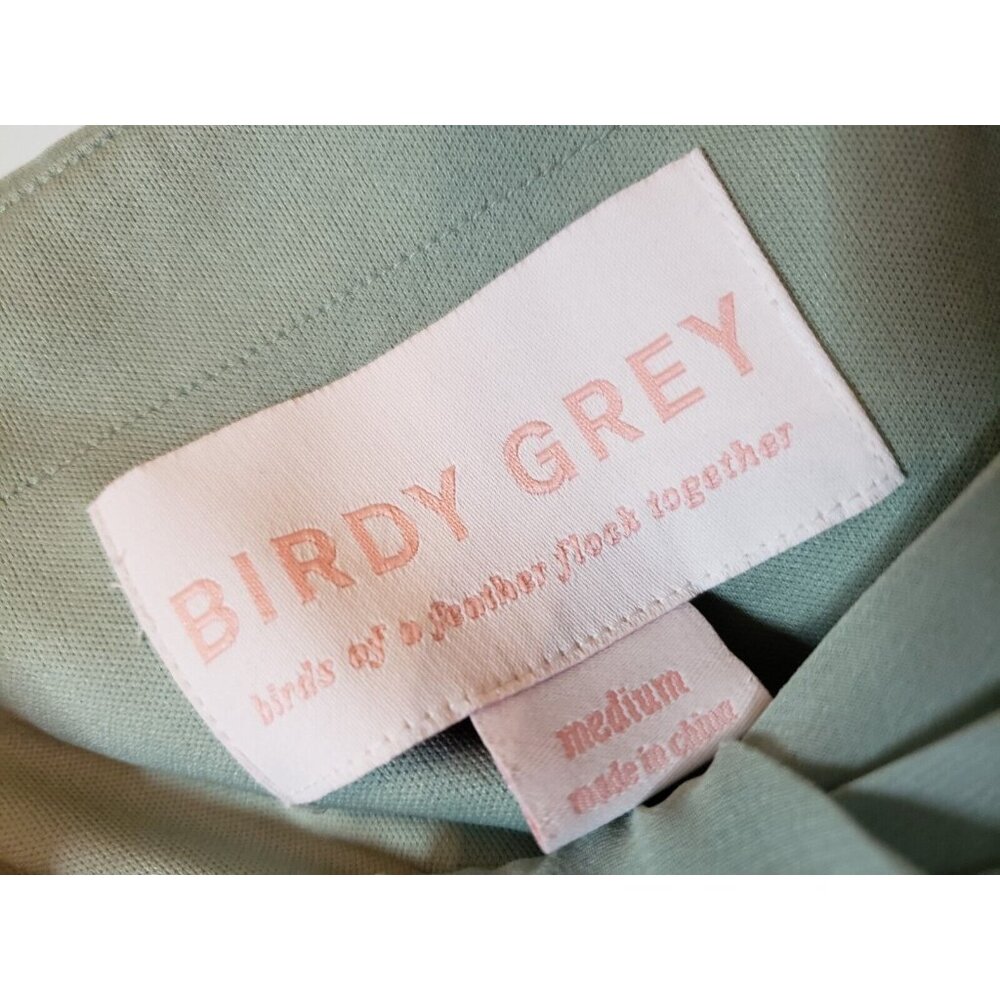 Birdy Grey Womens M Semi Formal Dress Light Green Strapless Prom Bridesmaid - Picture 5 of 5